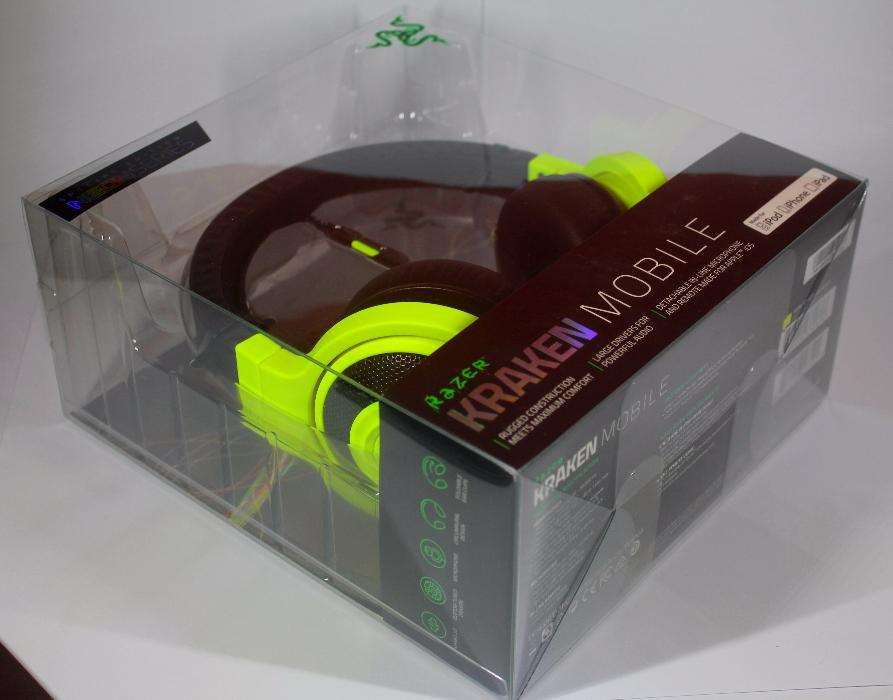 Razer Kraken Neon Limited Ed. Amarela Novos