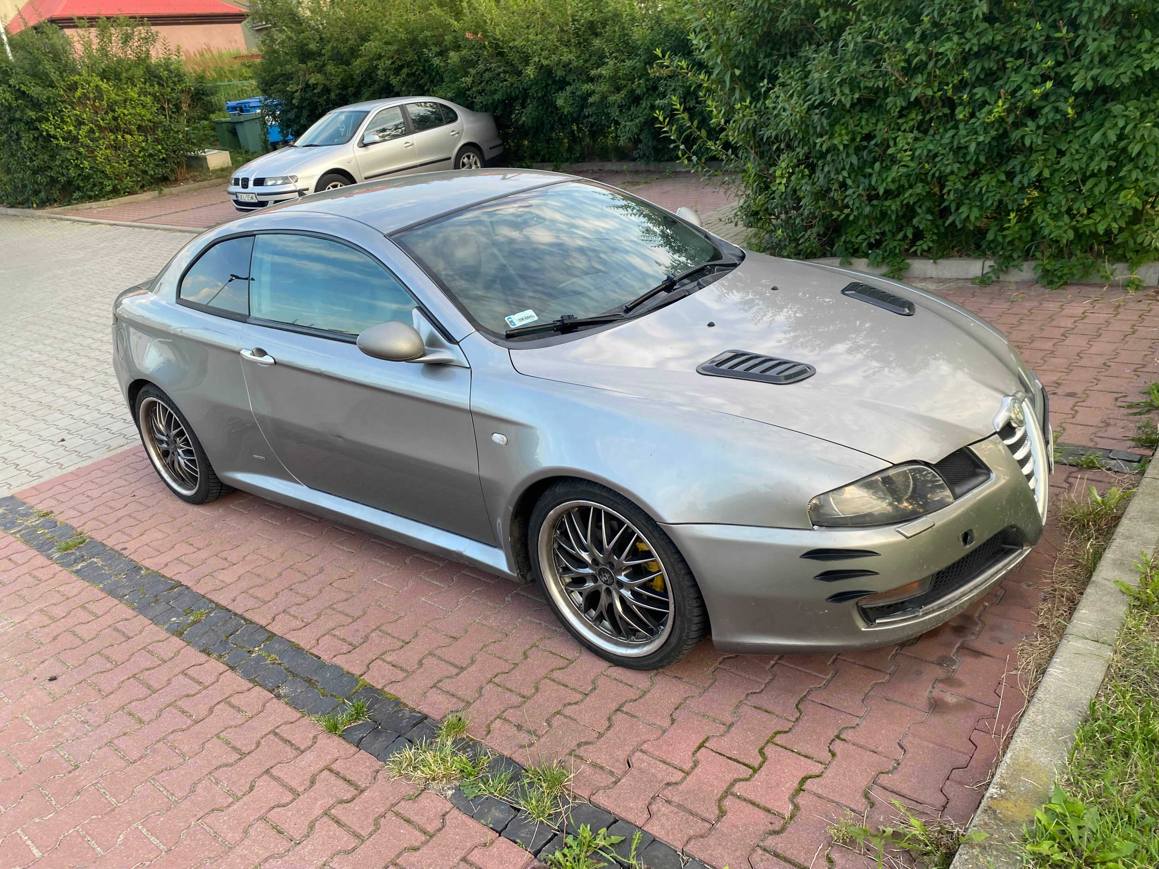 Alfa Romeo GT 1.9JTD podniesiona moc OPIS!!!