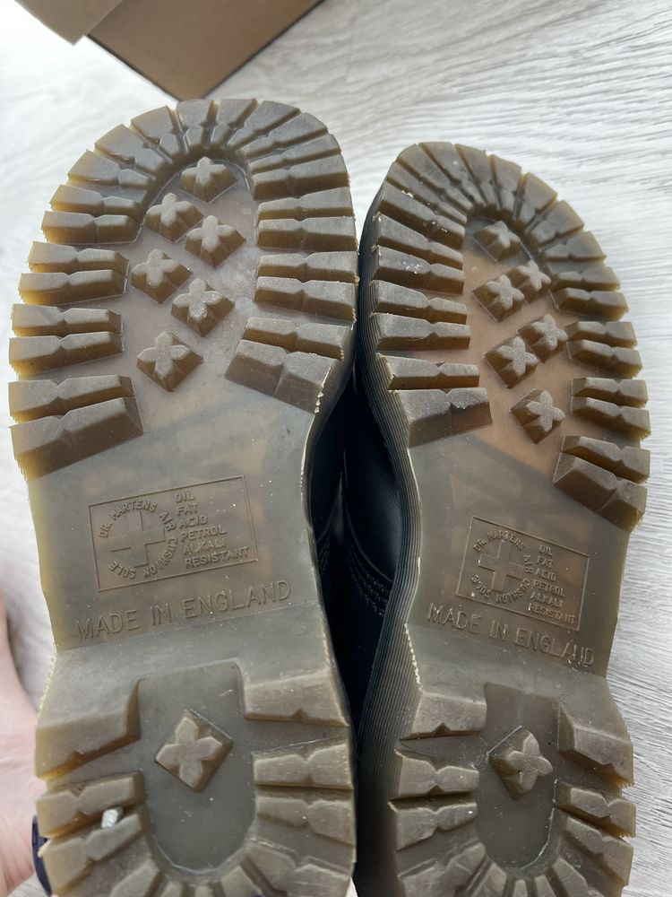 Dr. Martens made in England