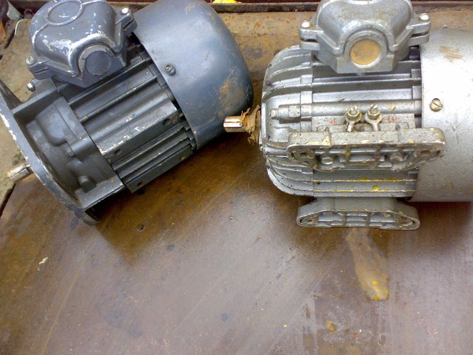 Новое СССР. электродвигатель 0.8 квт 2950 об мин .1980 г.