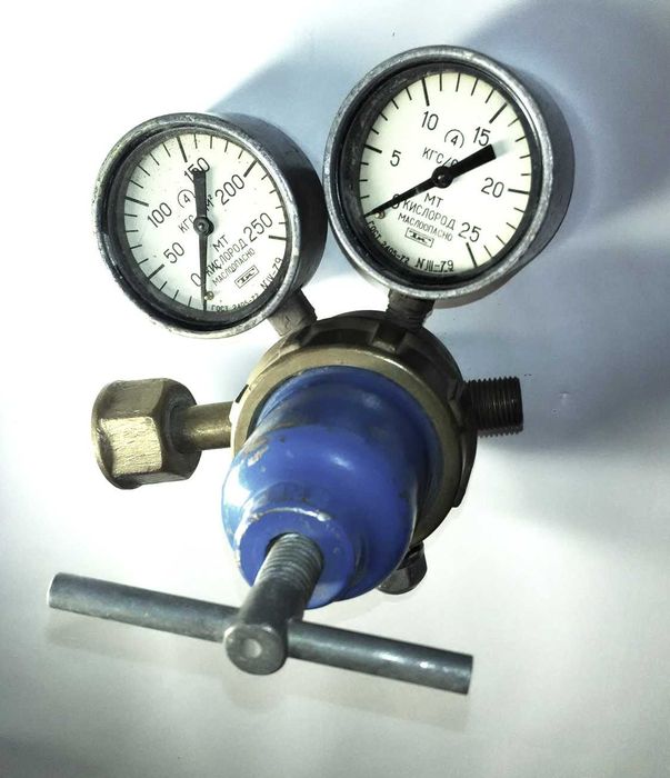 Редуктор кислородный БКО-50-2 для резака [латунь]