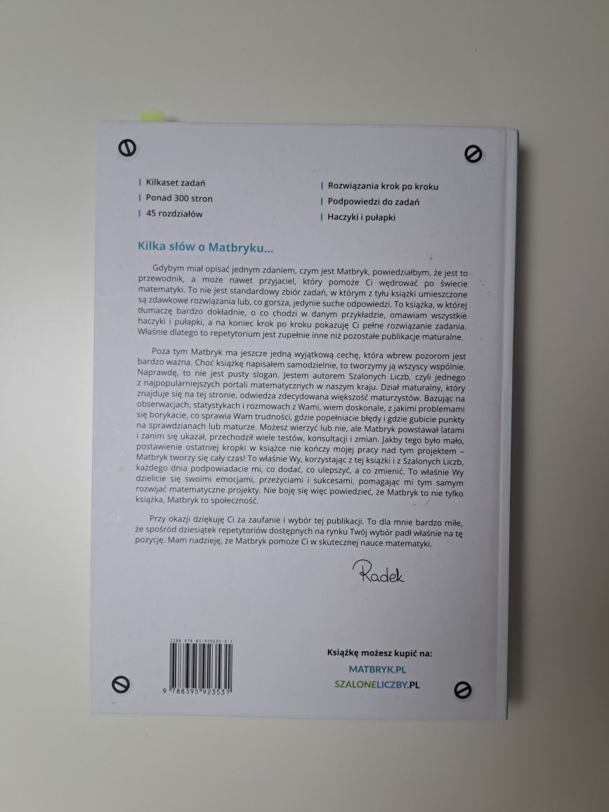 Matbryk matura poziom podstawowy repetytorium matematyka