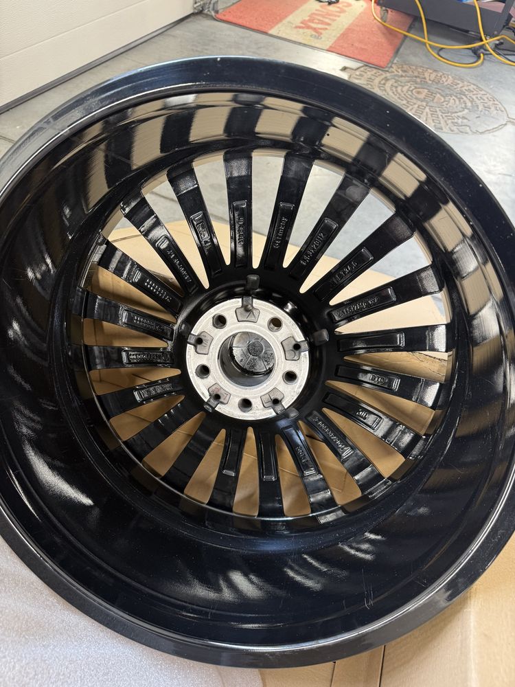 Komplet 4 felg Mercedes GLC