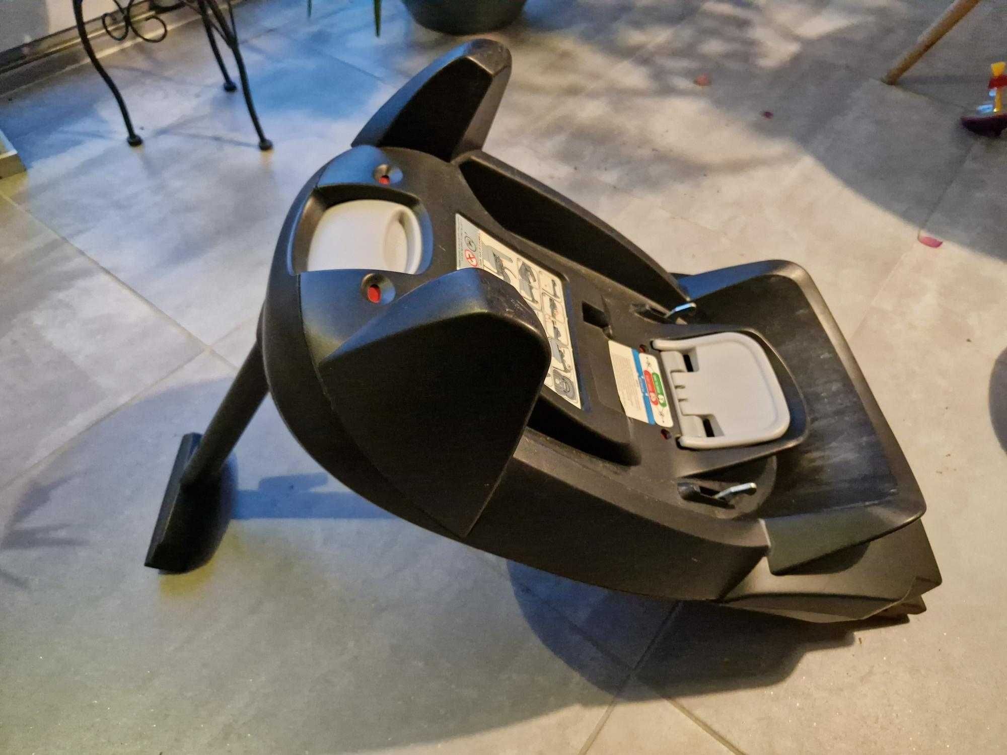 Fotelik nosidło samochodowe BeSafe iZi Go X1 + baza isofix + adaptery