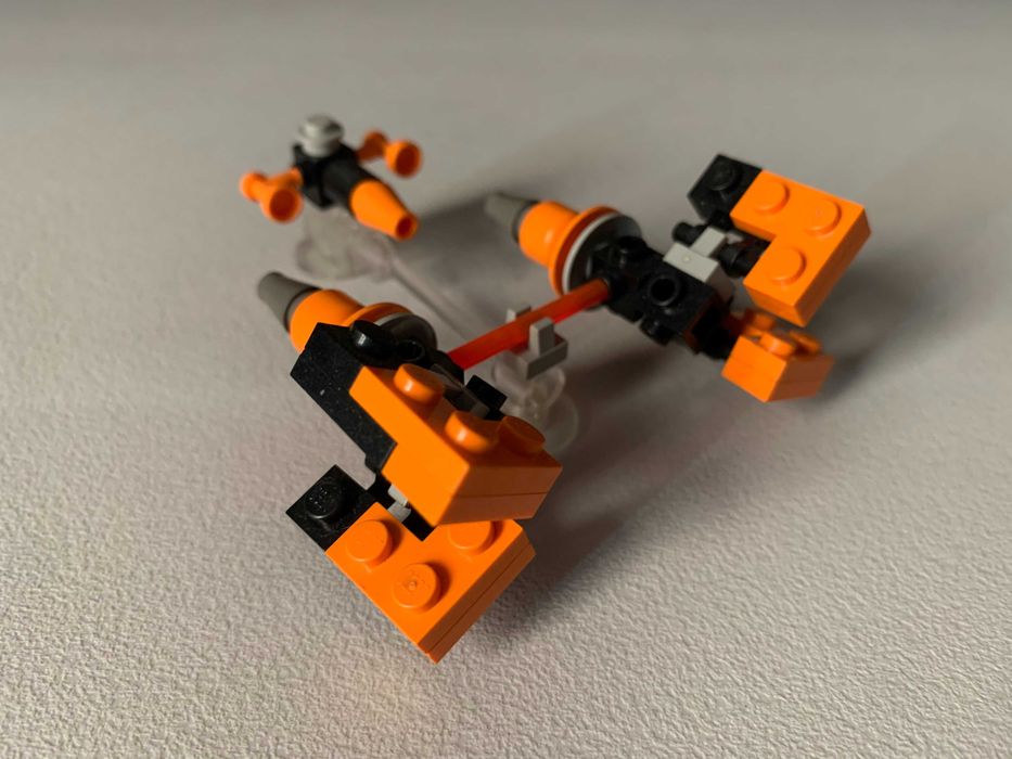 LEGO Star Wars 4485: Sebulba's Podracer c/ manual