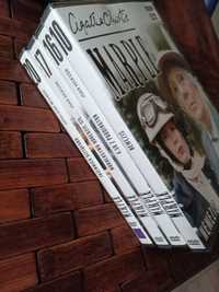 Marple Agatha Christie dvd cz 10,16,17,20