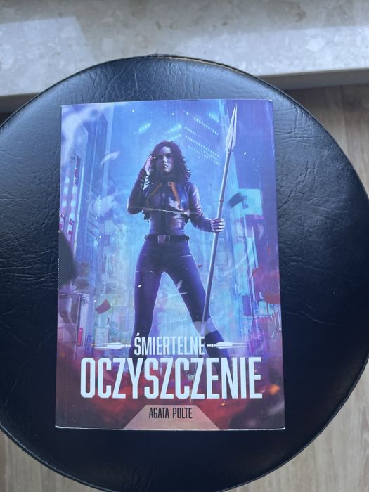 Śmiertelne oczyszczenie – Agata Polte (Żmije, tom 1)