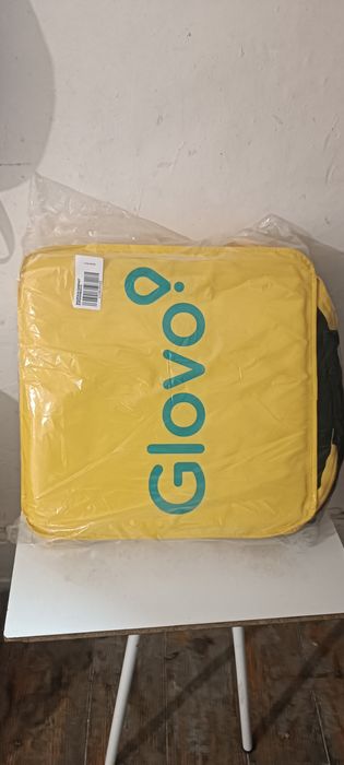 Mochila Glovo  Expansível NOVA