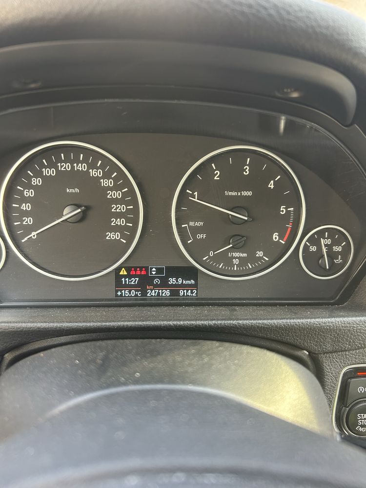 Bmw f30 2.0 d 183 ps