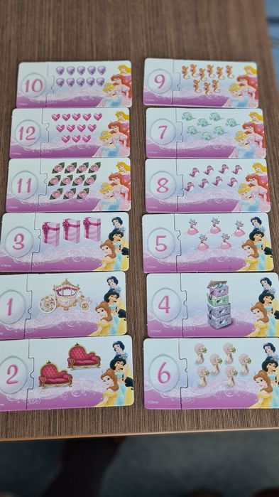 Gra, Disney, księżniczki