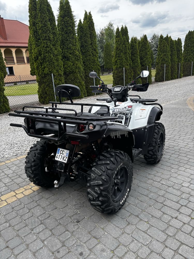 Quad TGB 550 4x4!