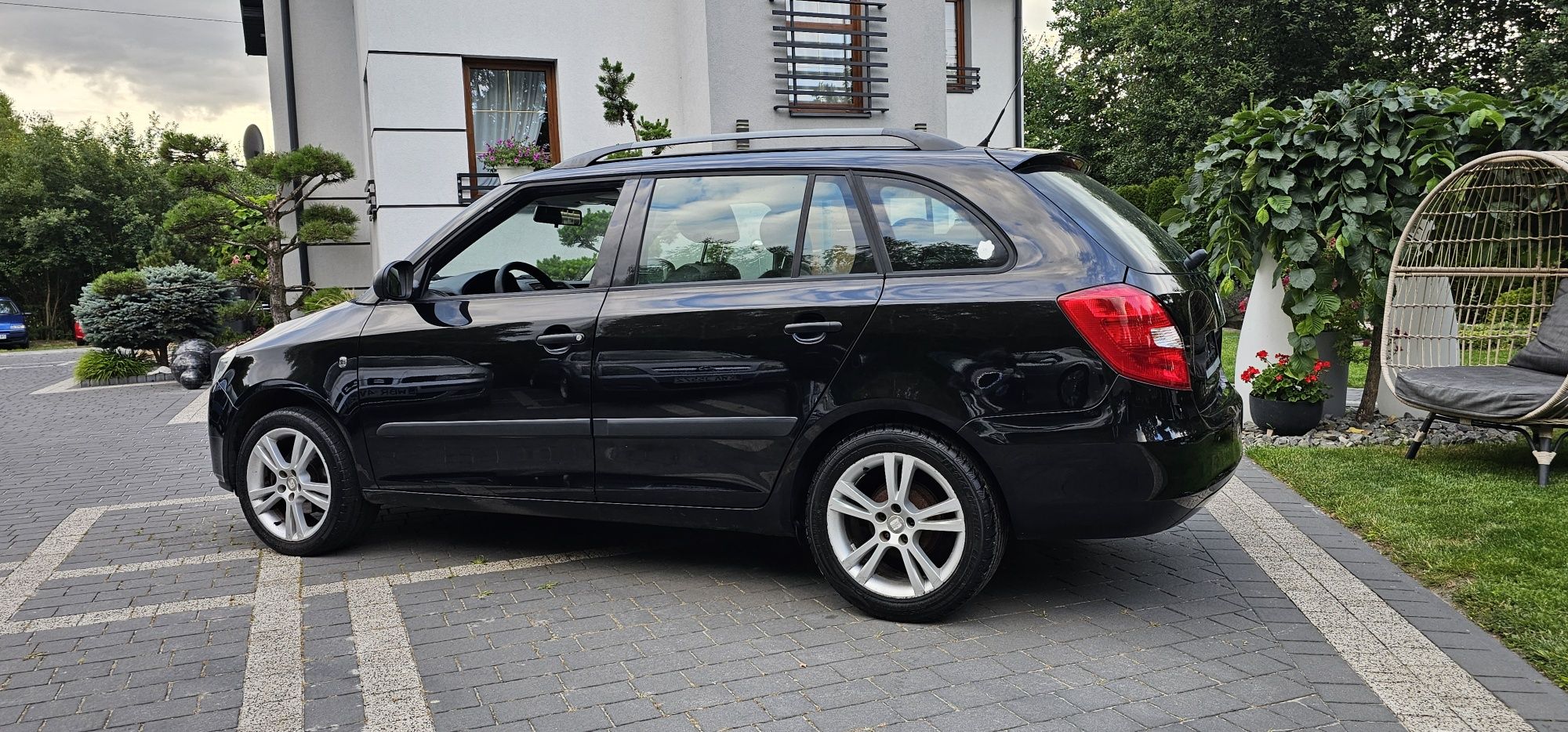 Śliczna Fabia 2009r 1.2 benz MPI z Niemiec*zadbana*lakier oryginał