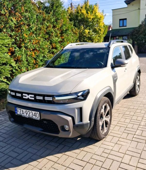 Dacia Duster Trzytygodniowe auto - gwarancja, 900km, 100KM, 999cm - v. Journey