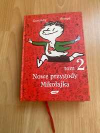 Nowe przygody Mikołajka książka