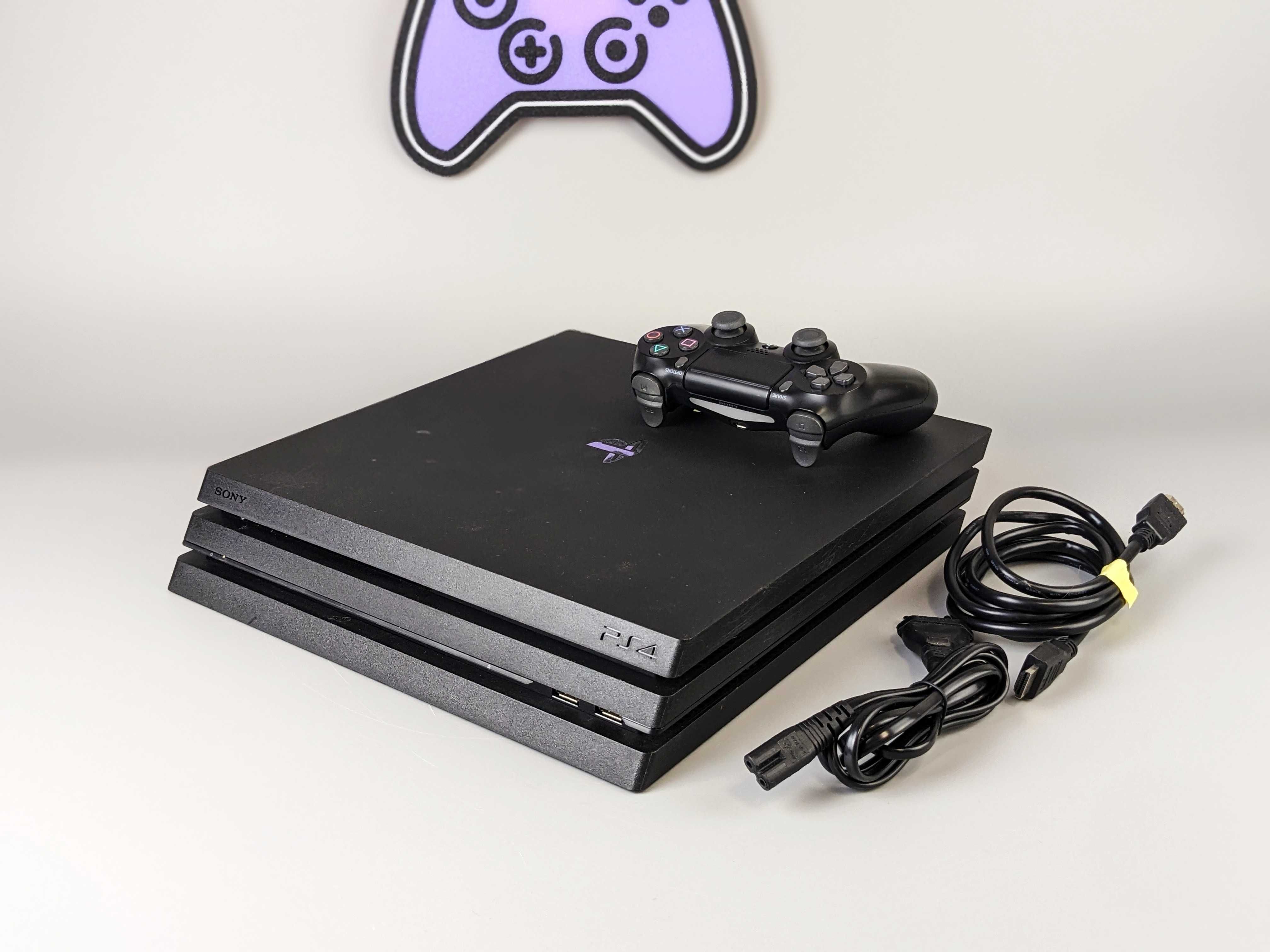 ‼️Sony PlayStation 4 PRO 1TB‼️+ геймпад. PS4, приставка, PS. Гарантія