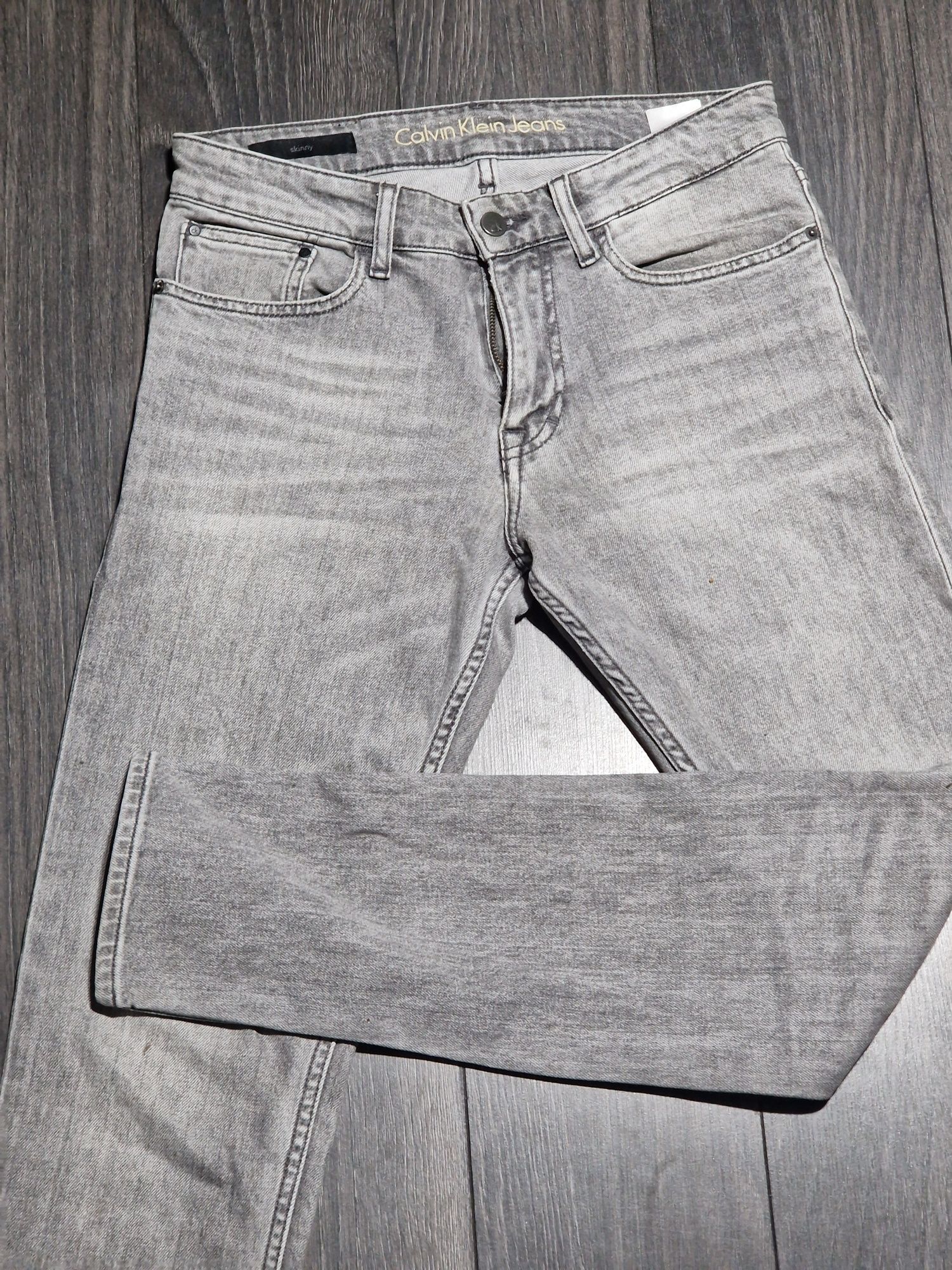 Spodnie jeans Calvin Clain W28 L 32