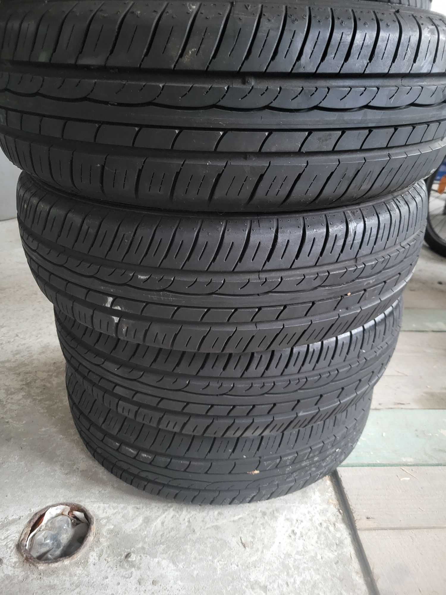 175/65 r15 DUNLOP SP SPORT Літо 9мм