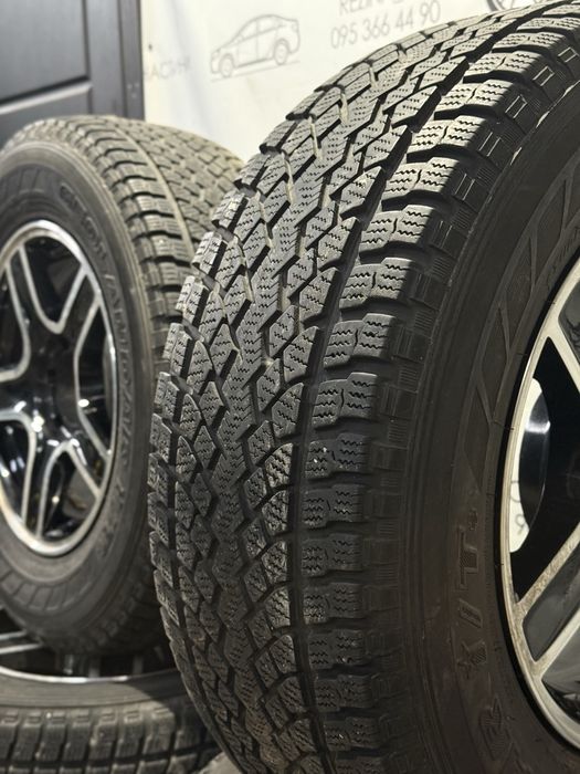 Шини 265/65 R17 Yokohama (зима),диски 6х139.7 R17