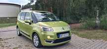 Citroen C3 Picasso  1.4 b Exclusive 2 wł salon pl 110tys przebieg