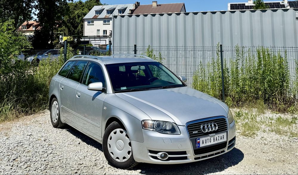Audi A4 B7 2.0 TDI * 2008* Klima * Alufelgi * El.Szyby * Zadbana