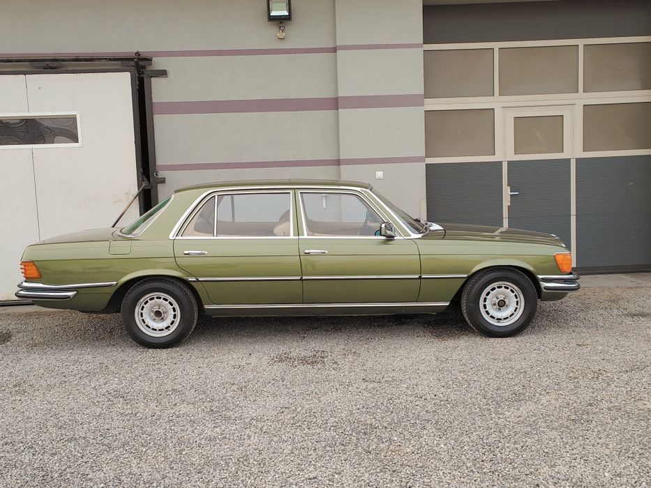 Mercedes W116 350SEL V8 Skrzynia manualna Przebieg 127tys Z Niemiec