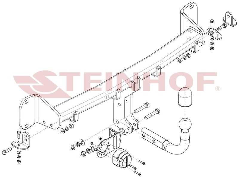 HAK HOLOWNICZY + MODUŁ 7Pin do BMW Seria 6 G32 Gran Turismo