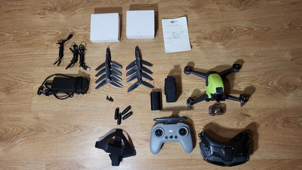 Дрон Dji fpv Combo б/у