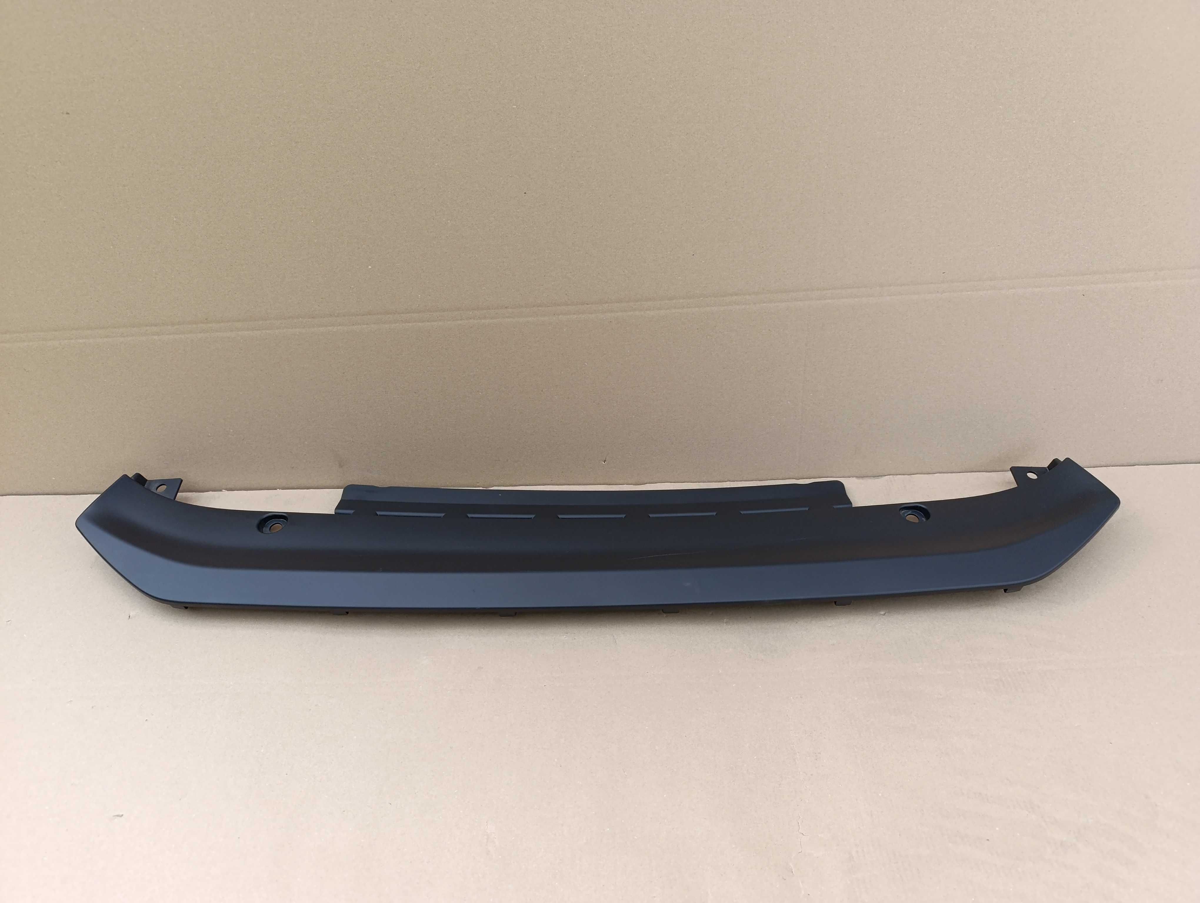 JEEP WRANGLER JL 18- spoiler dokładka zderzaka przód listwa idealne