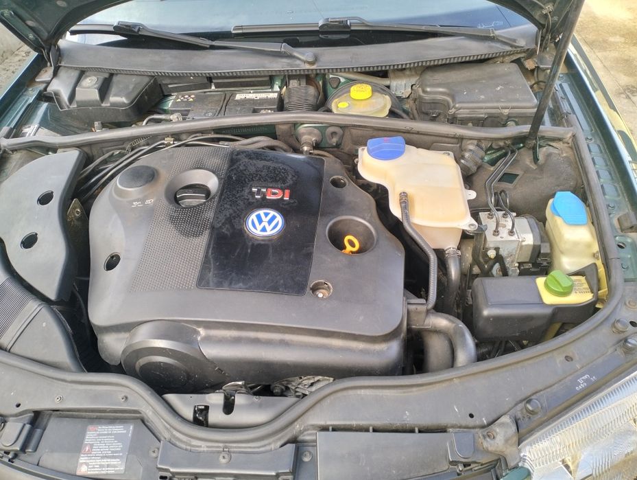 VW Passat 1.9 TDI 115cv