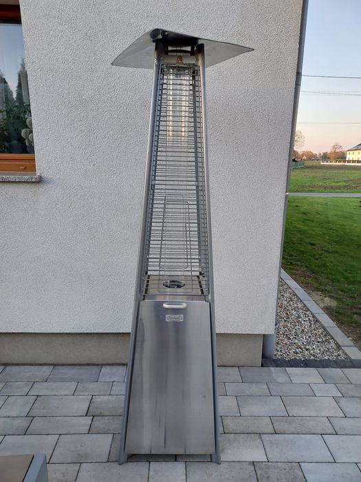 Parasol grzewczy gazowy.