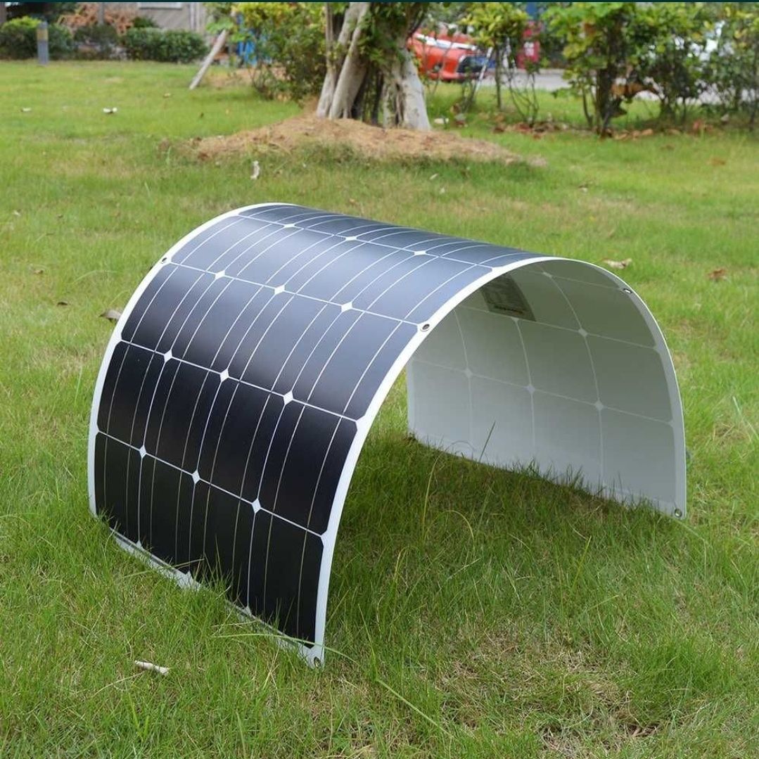 Солнечная панель EFTE 100W гибкая сонячна панель гнучка