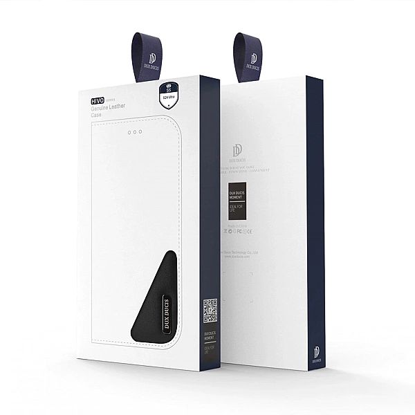 Etui Dux Ducis Hivo z klapką i blokadą RFID do Samsung Galaxy S24 Ultr