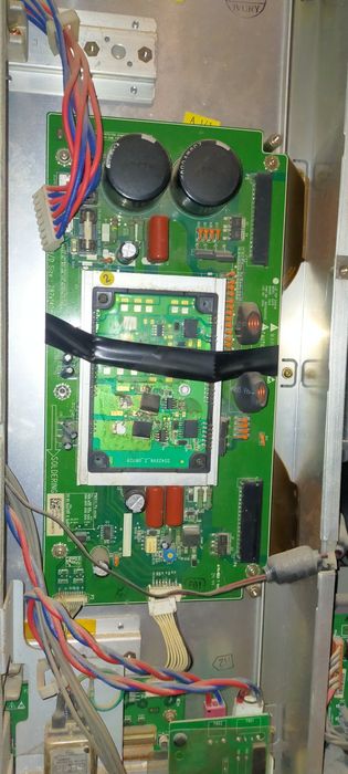 Плазменный тв LG RT-42PX11 (42") разборка