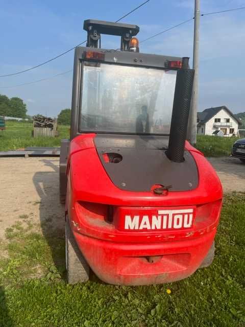 wózek widłowy terenowy -MANITOU MSI 30D- Sprawny !