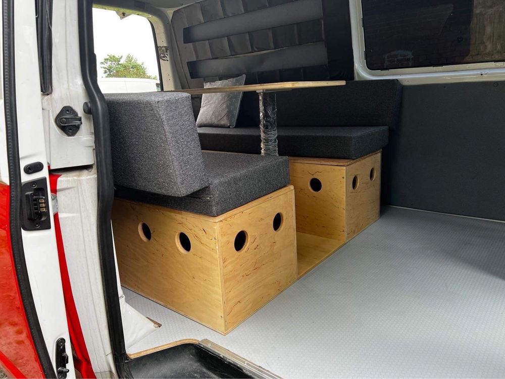 Camping box - zabudowa kamperowa kempingowa camper