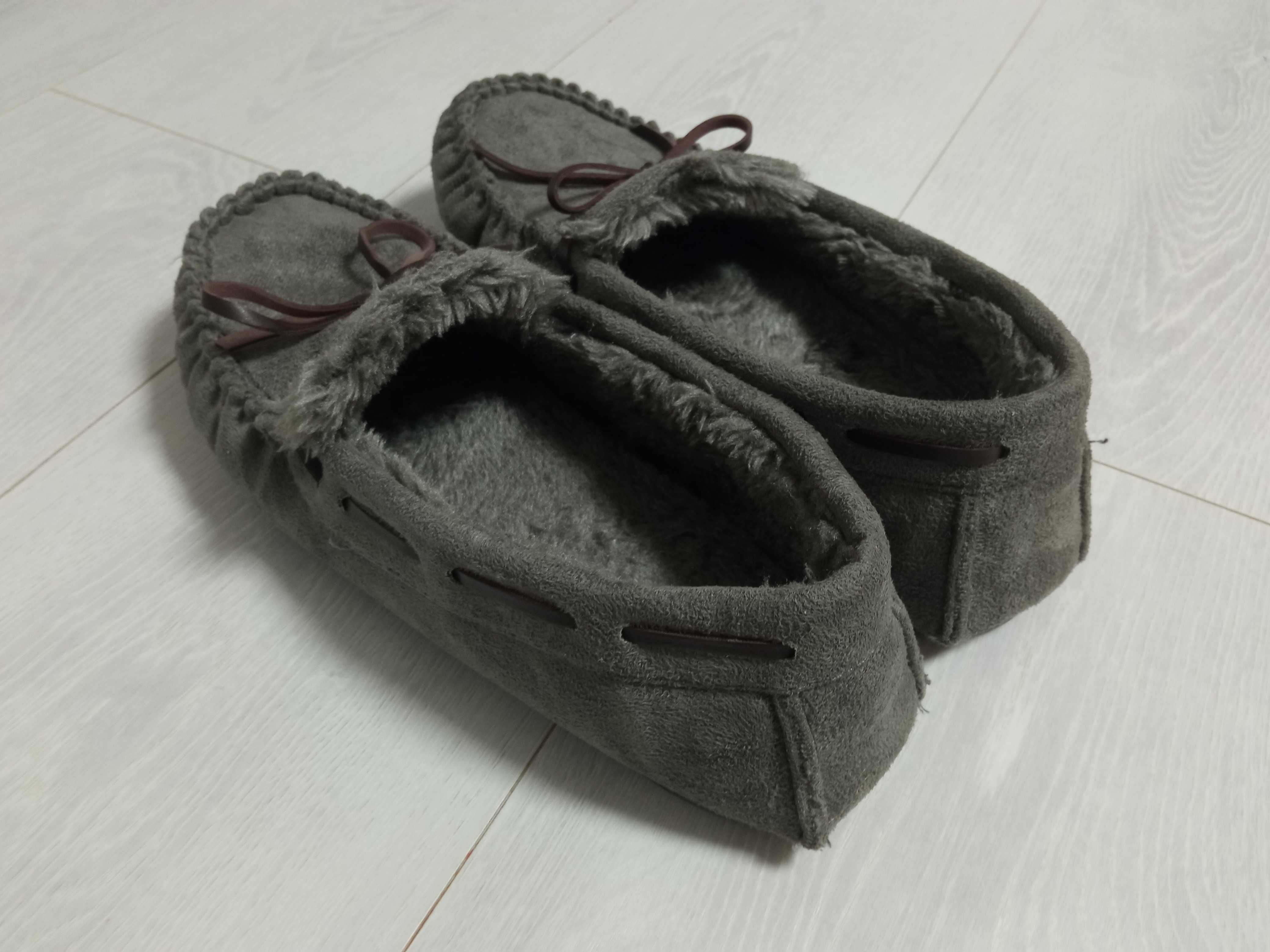 UGG зимние мокасины тапки обувь мужские уги на меху 41р