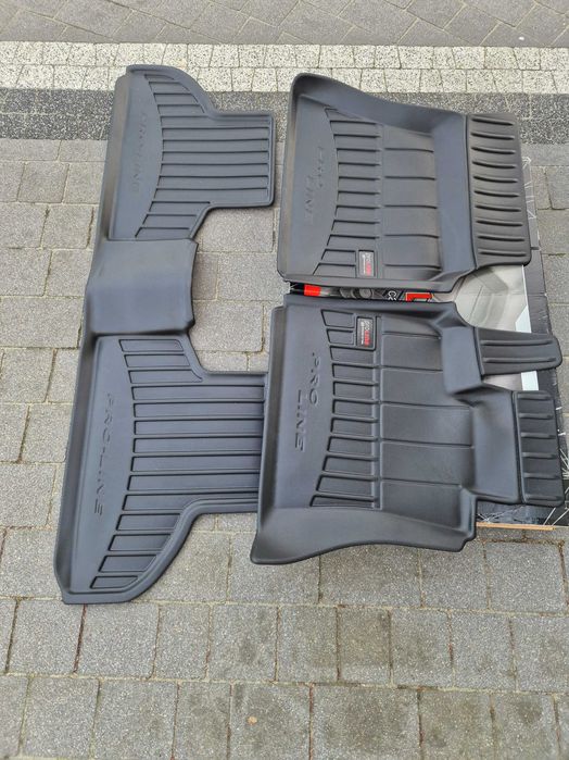 Dywaniki gumowe BMW x5f15