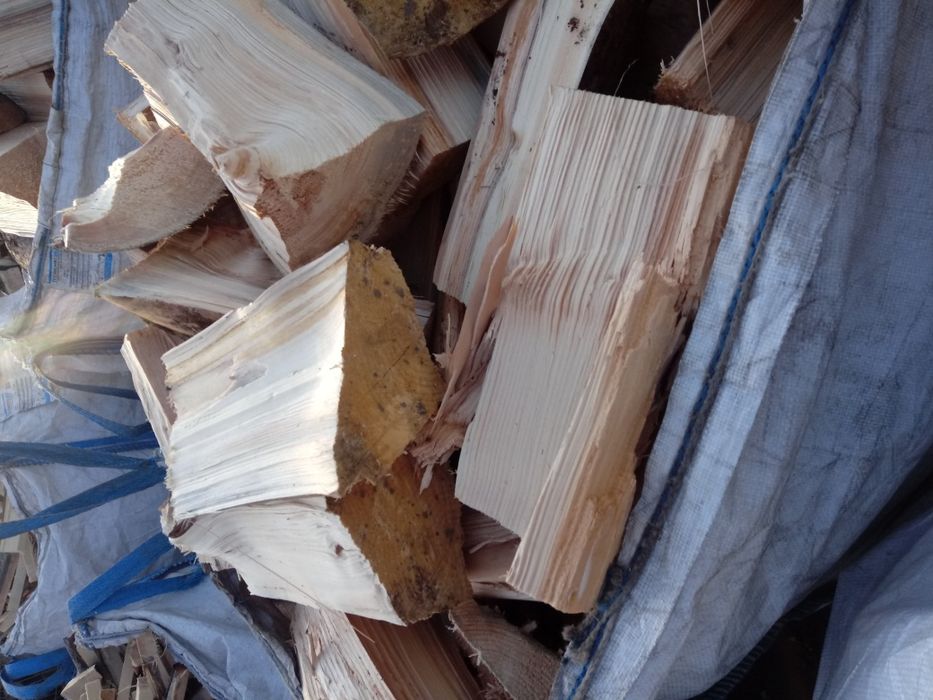 Drewno opałowe cięte czyste łupane ! Transport Gratis !