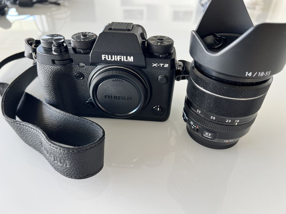 [Kit Completo] Fujifilm XT-2 + Fujinon XF18-55