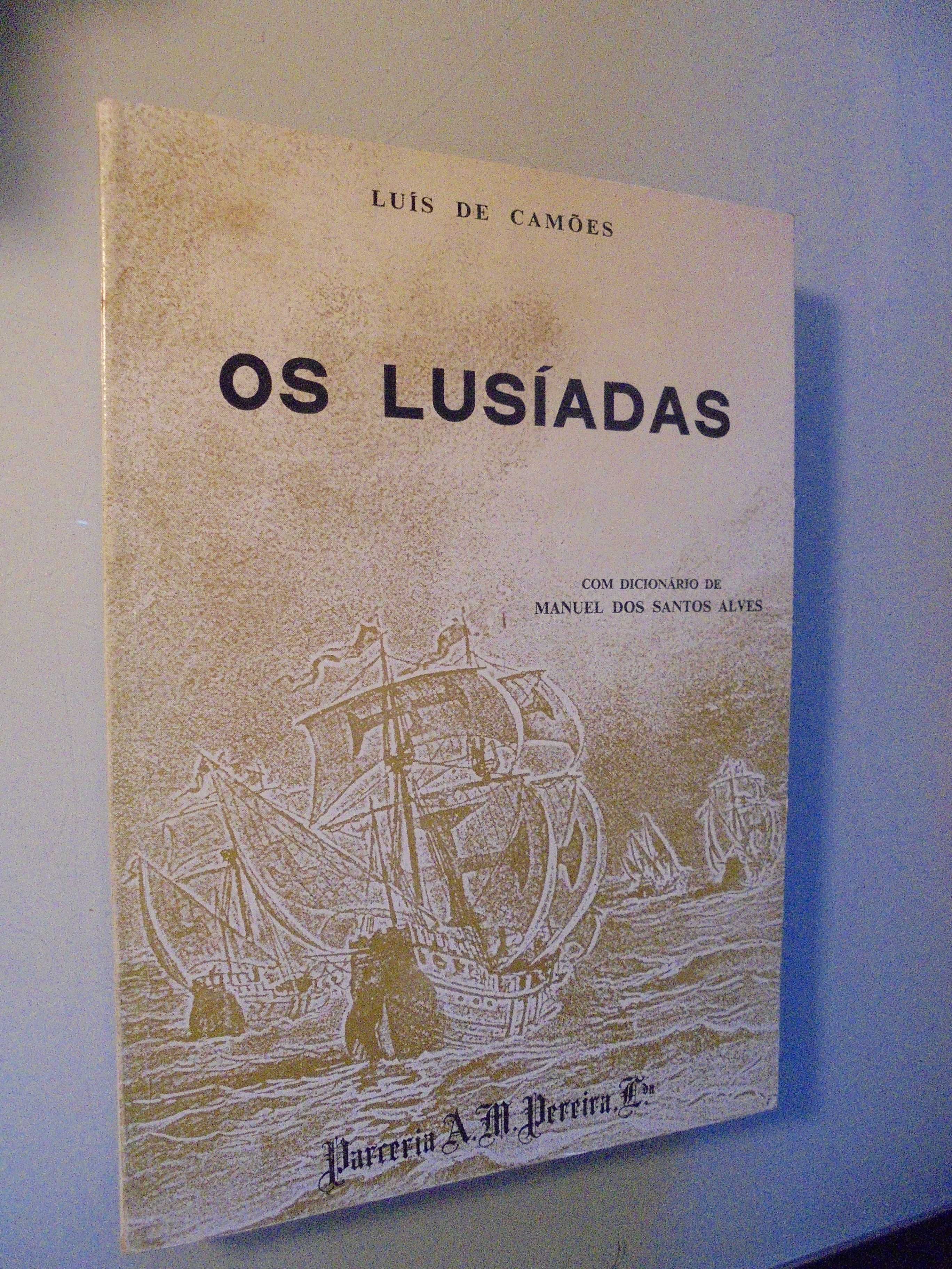 Alves (Manuel dos Santos,Dicionário);Luís de Camões-Os Lusíadas;