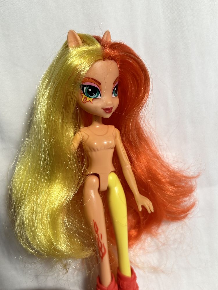 Lalka Equestria Girls Sunset Shimmer 2013 My Little Pony Doll