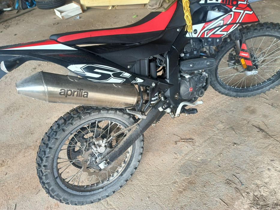 Aprilia 2022 RX 125