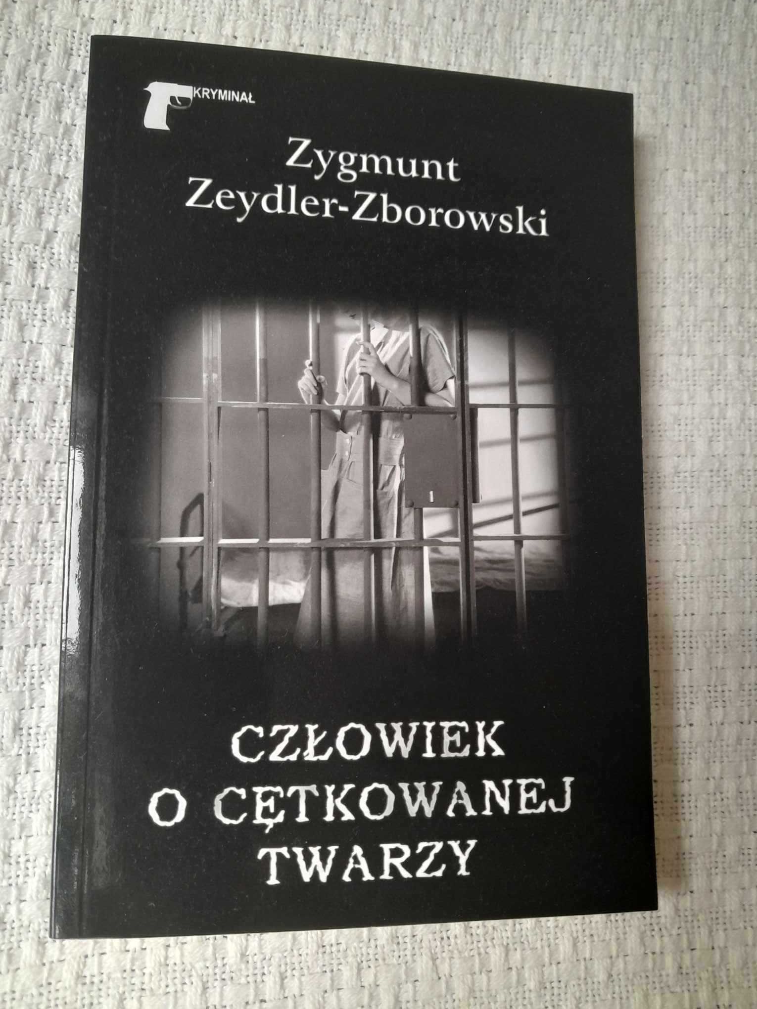 Człowiek o cętkowanej twarzy Zygmunt Zeydler-Zborowski