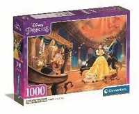 Puzzle 1000 Compact Disney Princess, Clementoni
