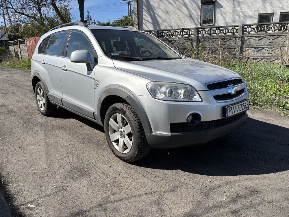 Chevrolet Captiva  4x4 2.4 Lpg Niski Przebieg Salon Pl