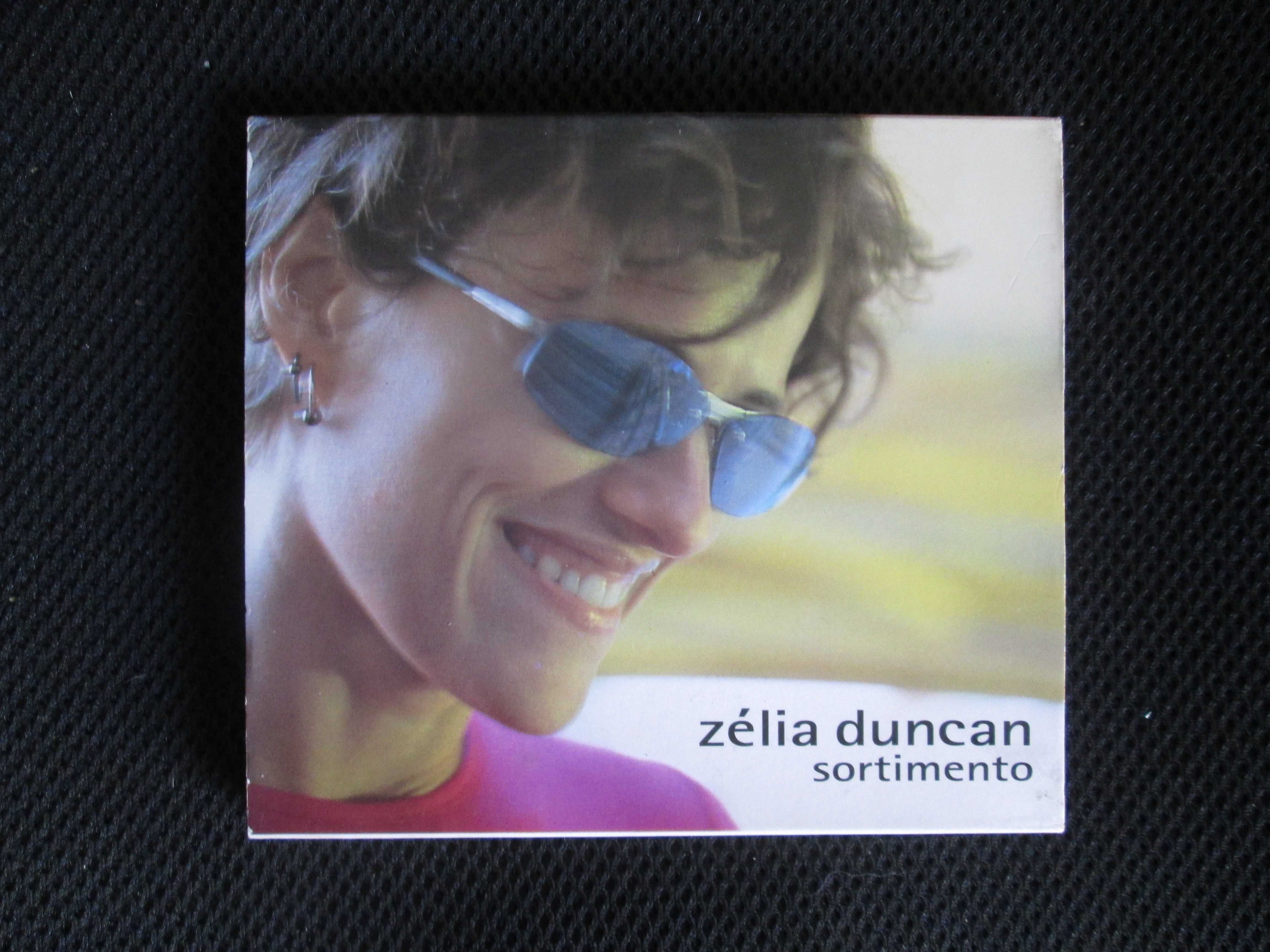 CD - Zélia Ducan, Sortimento, novo, selado, raro