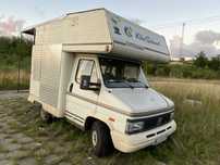 Fiat ducato kamper eura mobil