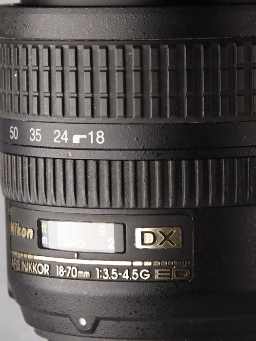AF-S 18-70 3.5-4.5 SWM Nikkor DX Nikon F Gwarancja 23%VAT