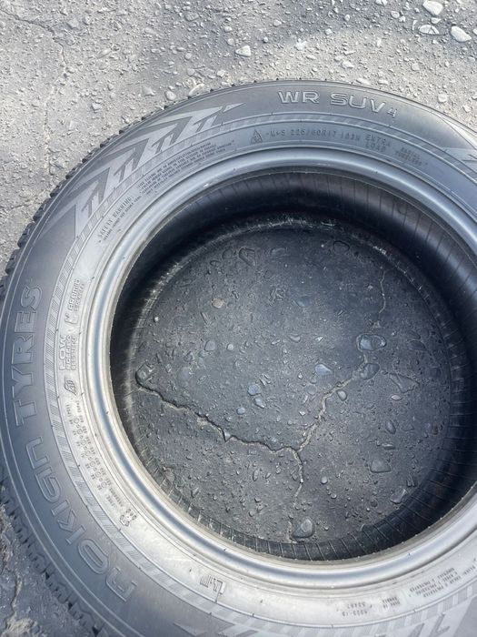 Шини 225/60 R17 Nokian 2022p зима 6,4мм