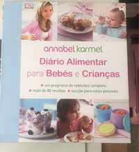 Diário Alimentar para Bebés e Crianças de Annabel Karmel